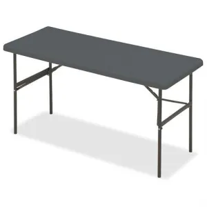 IndestrucTable TOO 1200 Series 60 in. Rectangular Folding Table