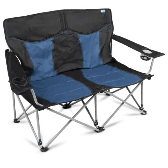 Kampa Lofa Double Chair Midnight