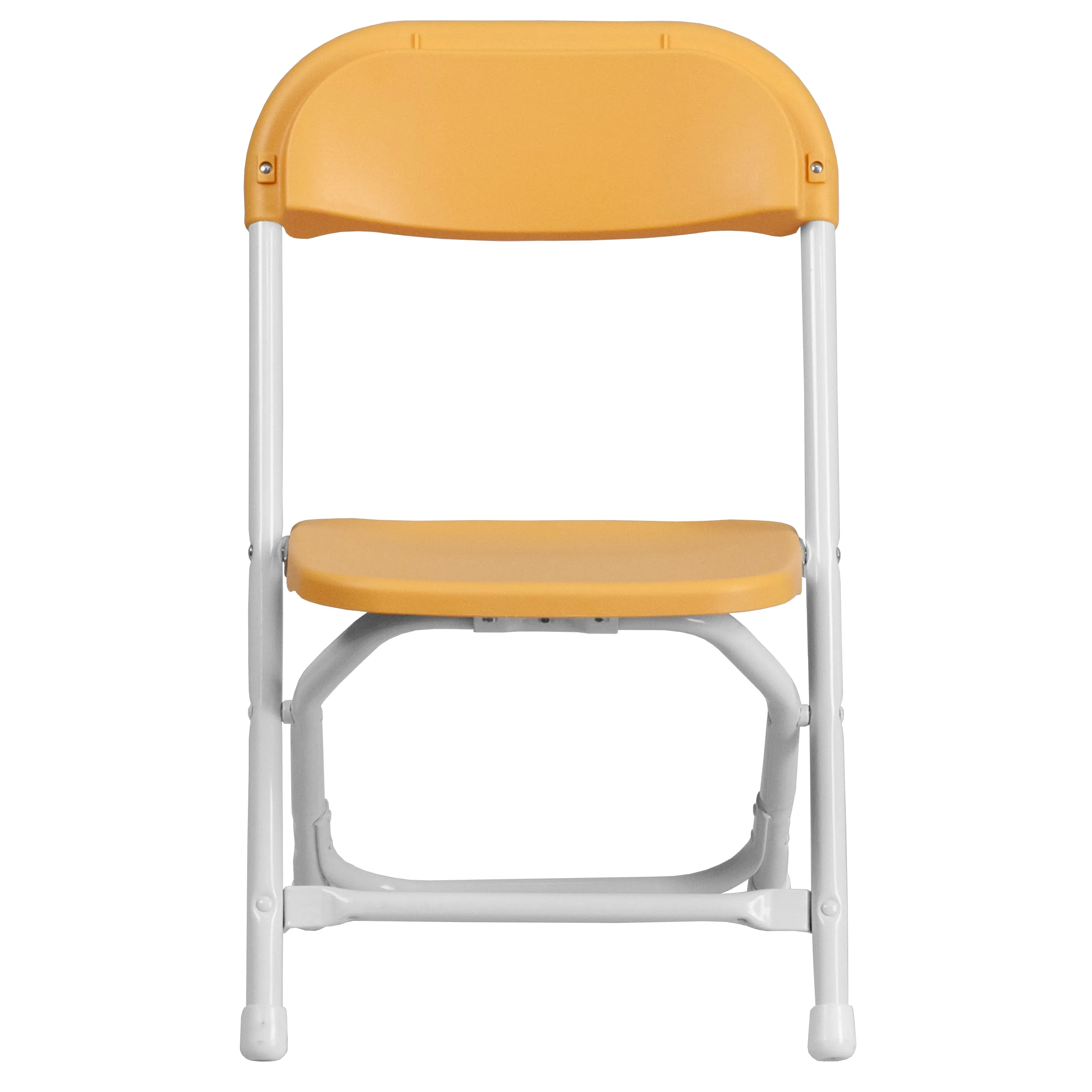 Kids Yellow Folding Chair 2-Y-KID-YL-GG