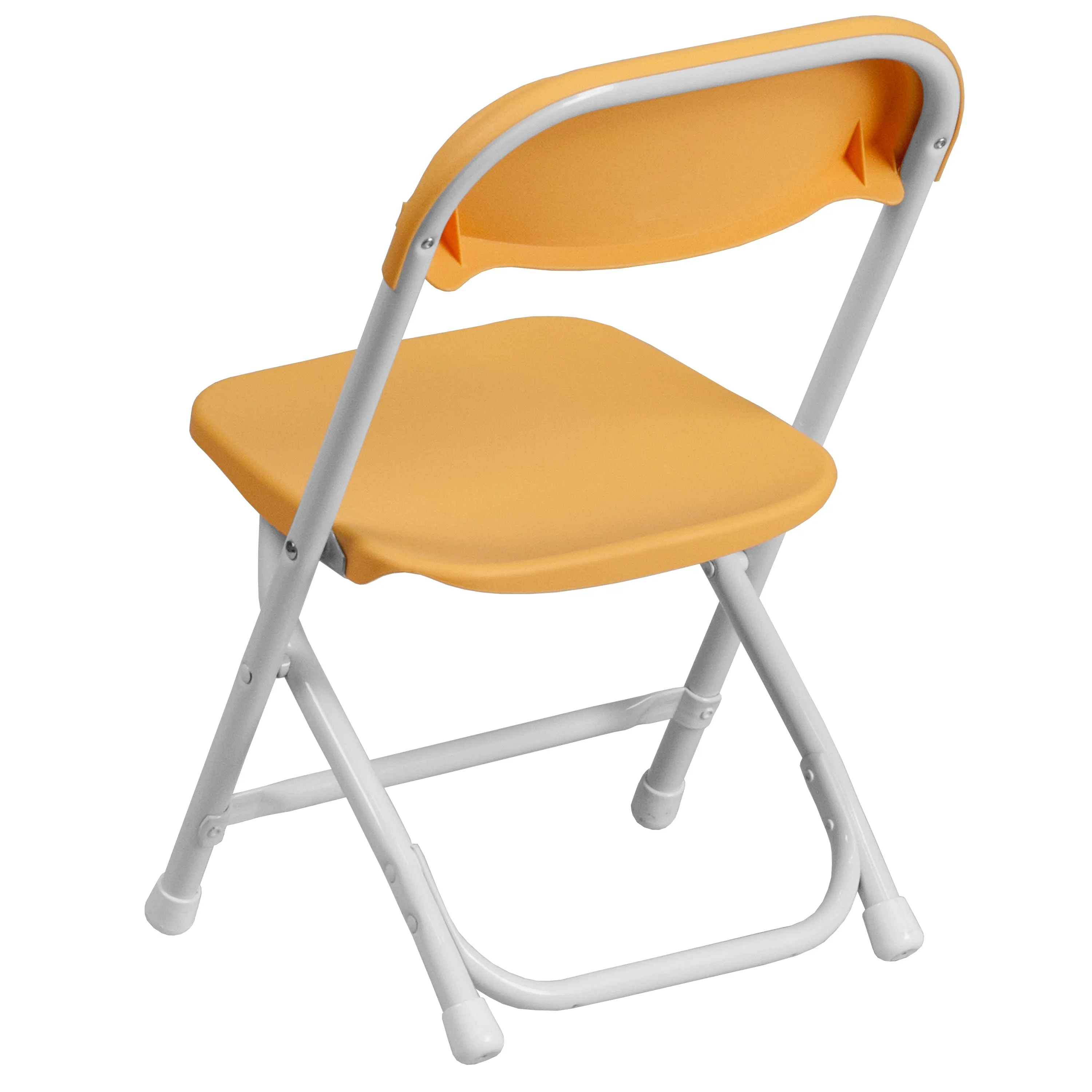 Kids Yellow Folding Chair 2-Y-KID-YL-GG