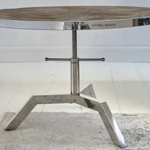 Kirkwood Adjustable Coffee Table Dia 80cm