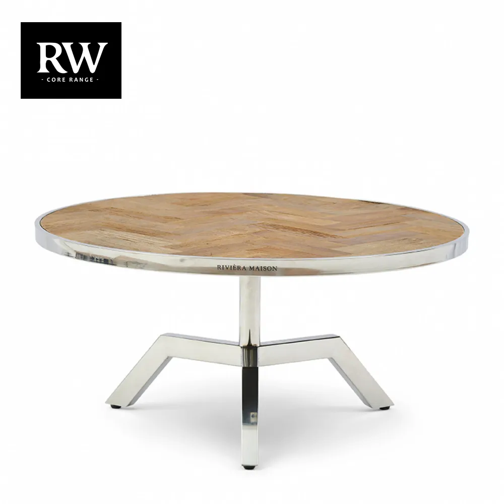 Kirkwood Adjustable Coffee Table Dia 80cm