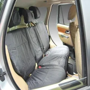 Land Rover Range Rover Fully Tailored Waterproof Second Row Set Seat Covers 2002-2012 heavy Duty Right Hand Drive Grey