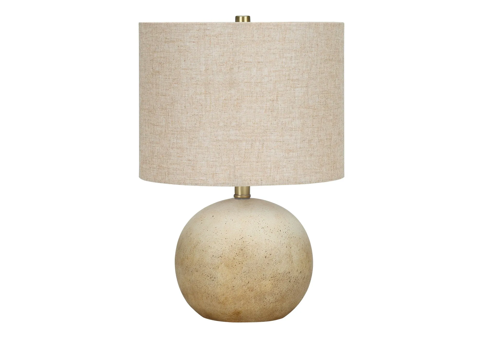 Lighting, Table Lamp, Concrete, Resin, Contemporary - Beige