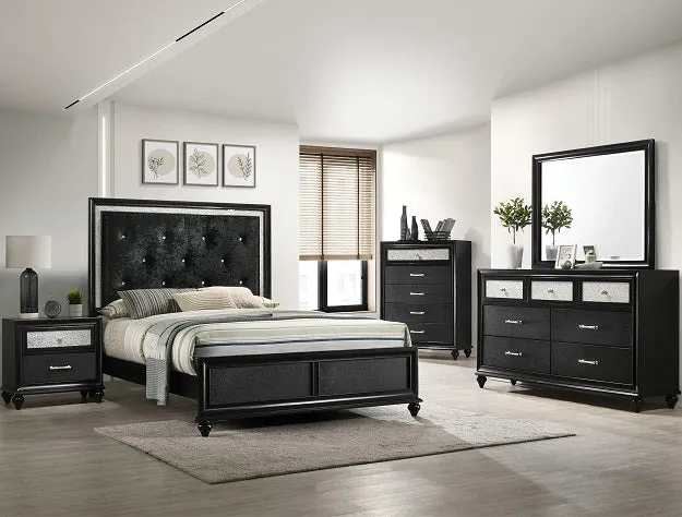 Lila Bedroom - Black