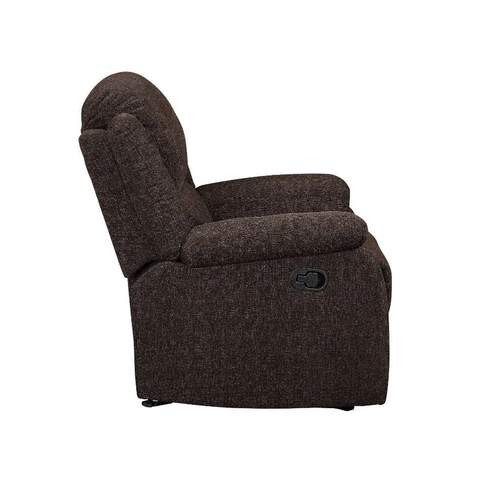 Madden - Glider Recliner - Brown Chenille