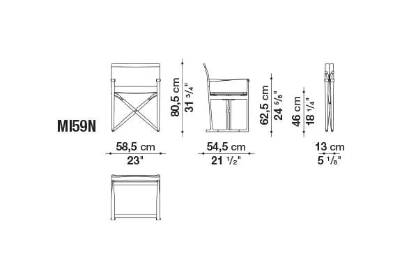 Mirto Outdoor Chair