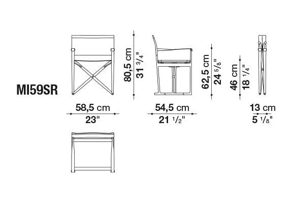 Mirto Outdoor Chair