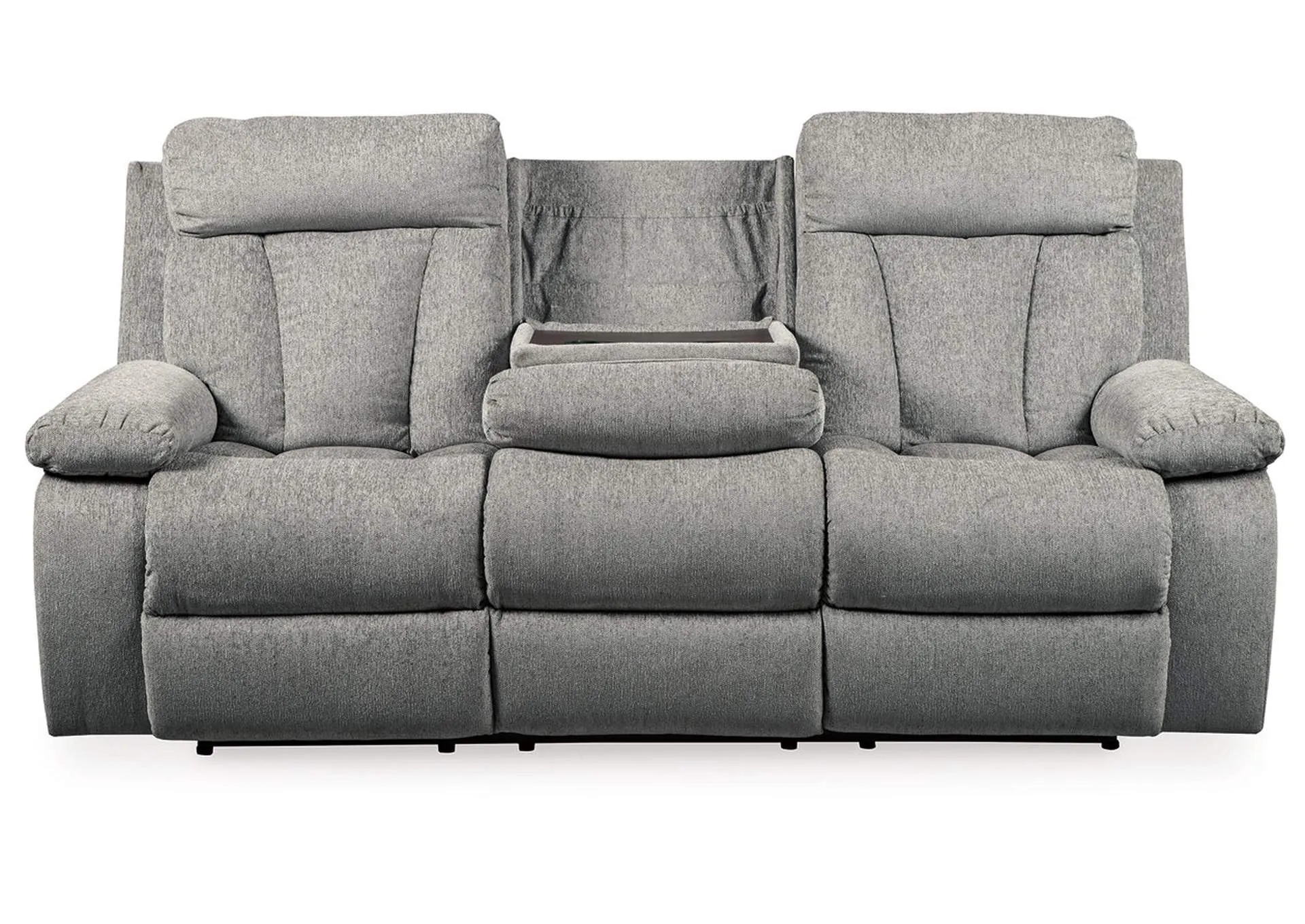 Mitchiner Reclining Sofa with Drop Down Table