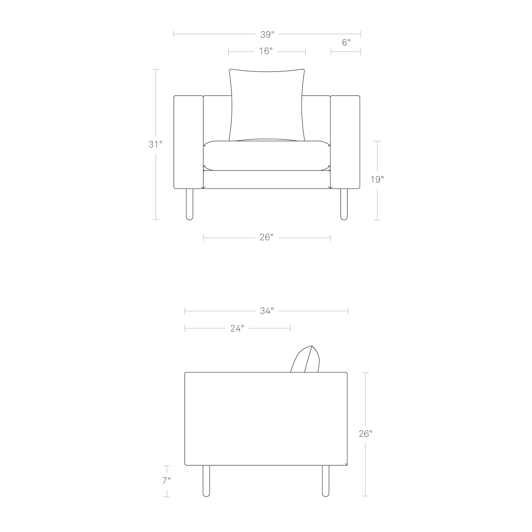 Mono Lounge Chair