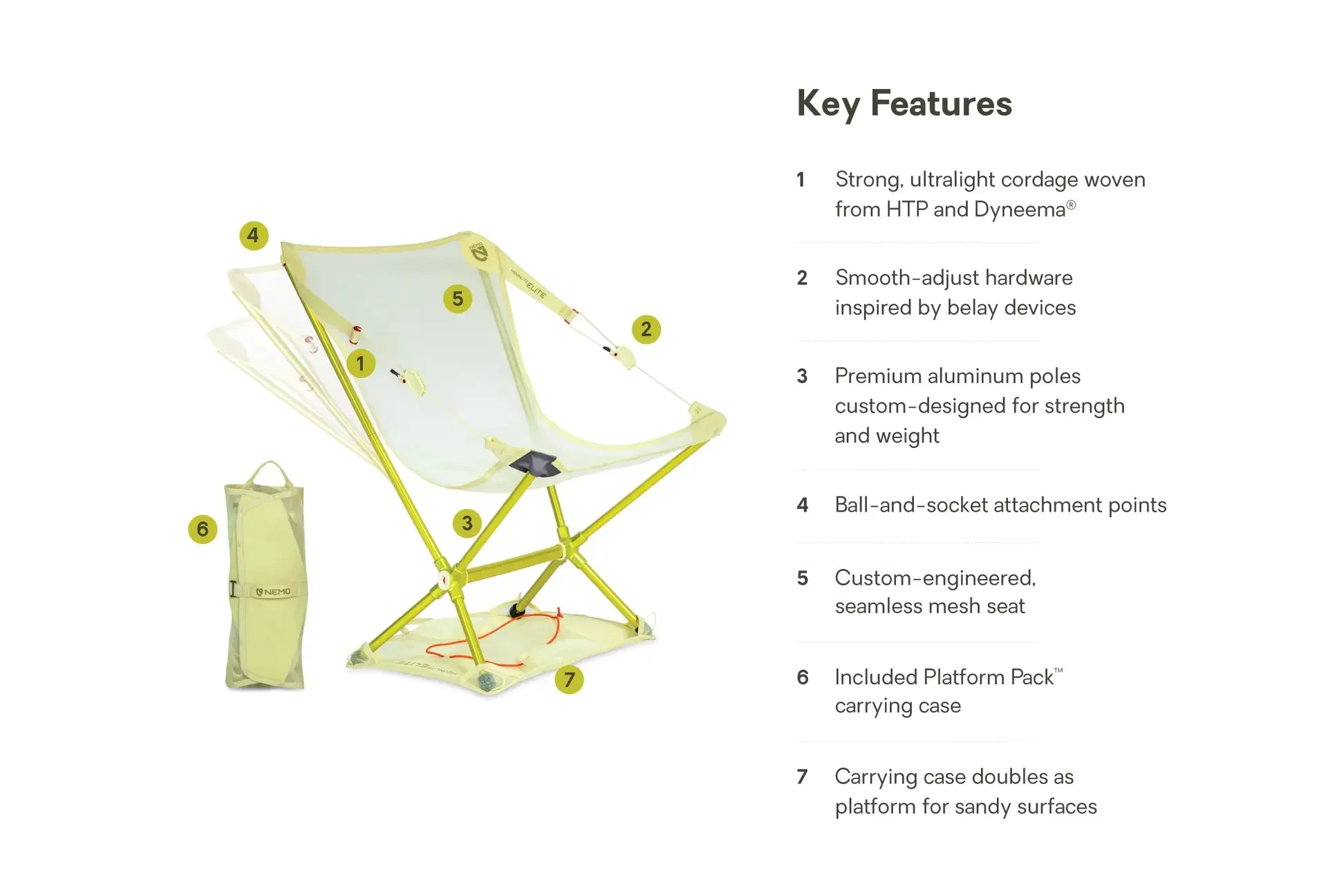 Moonlite Elite Reclining Camp Chair