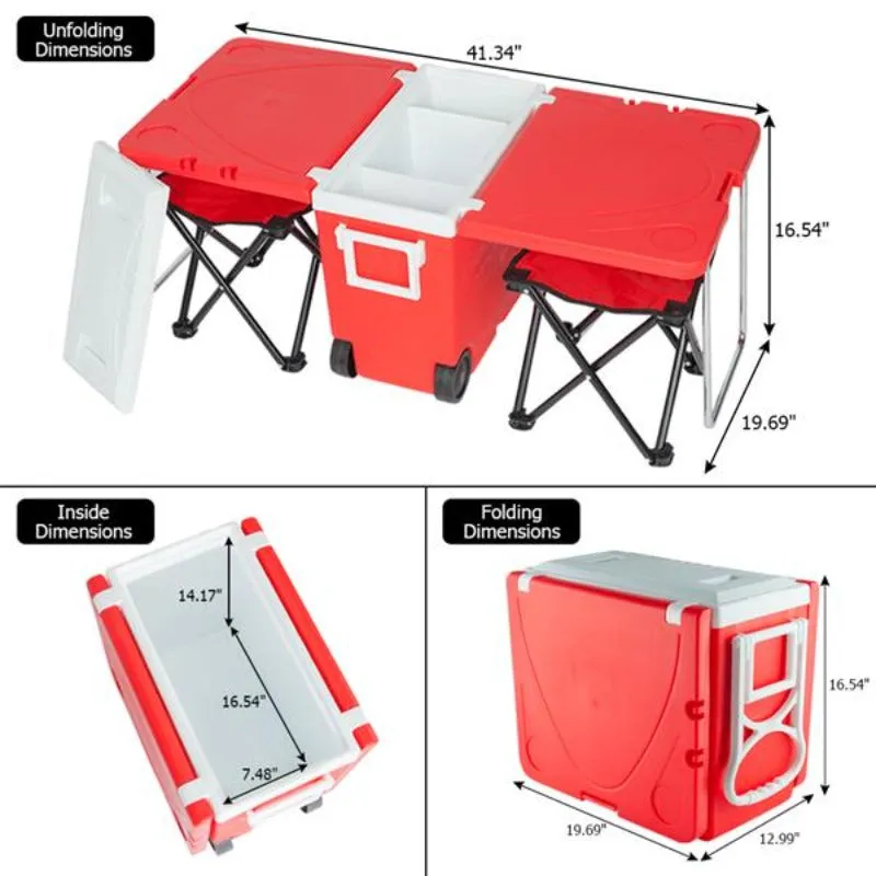 Multifunction Insulated Table/Cooler