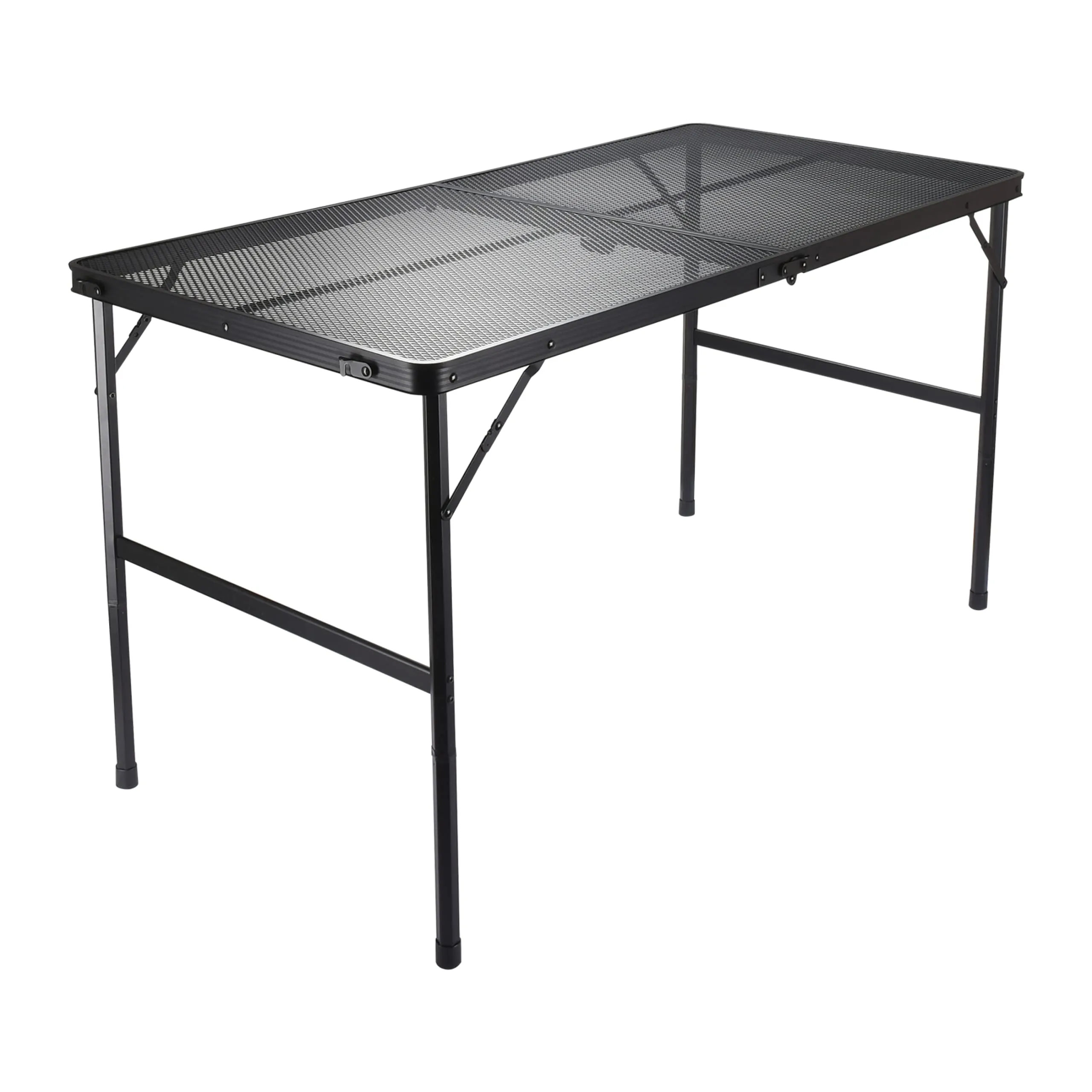 Multifunctional Folding Aluminum Grill Table - Foldable Table For Camping,