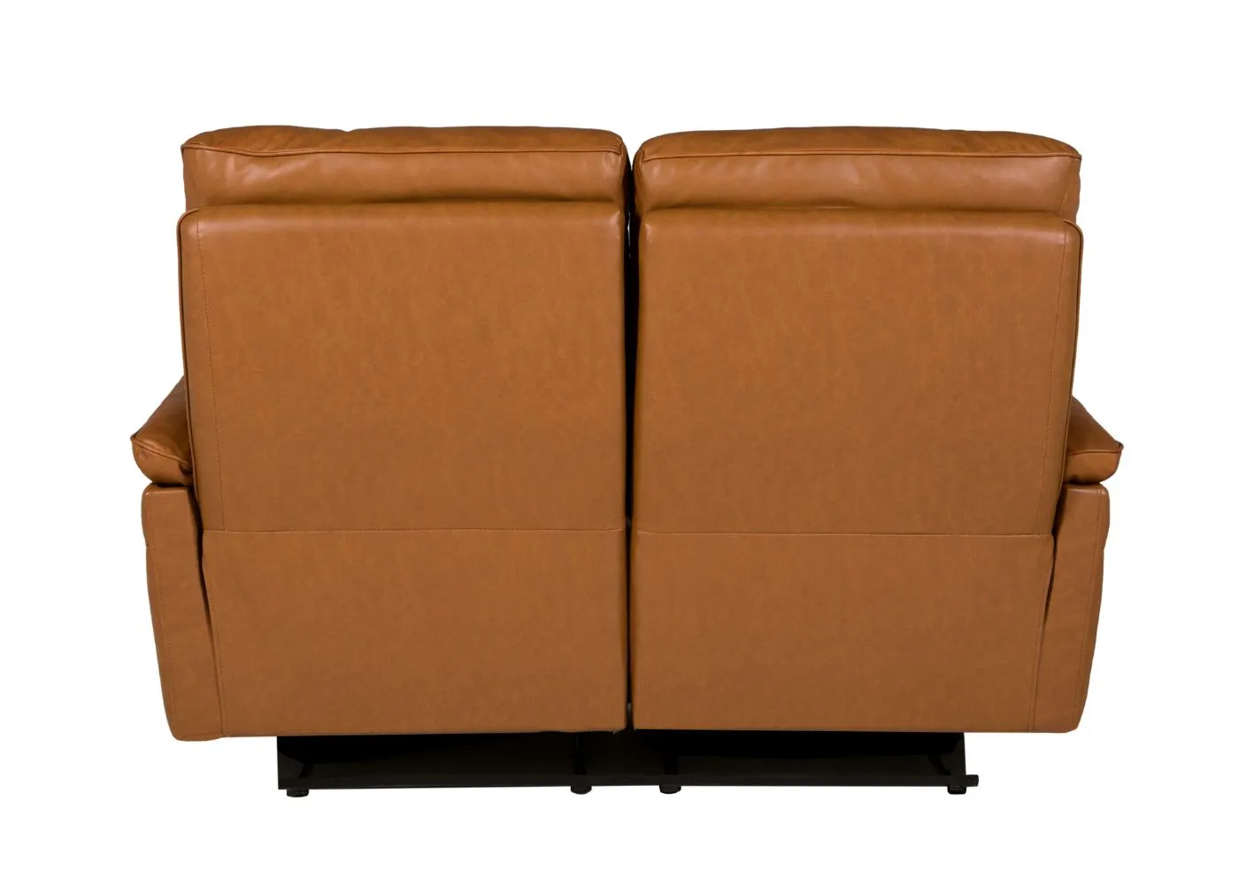 Nerano Full Leather Electric Reclining Sofa Range in Tan by Vida Living