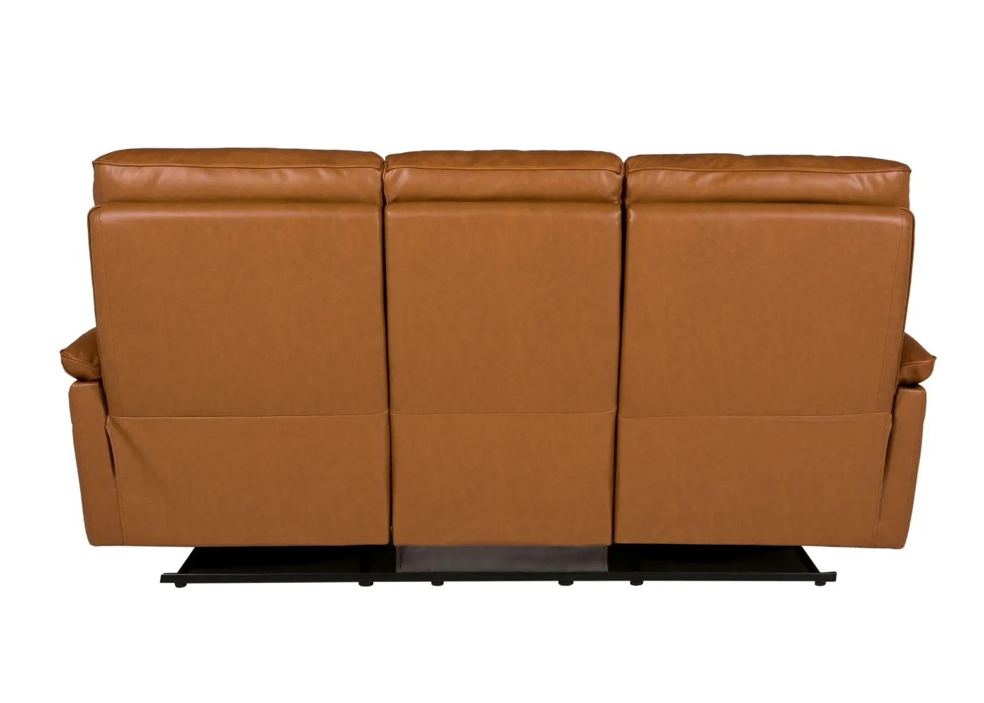 Nerano Full Leather Electric Reclining Sofa Range in Tan by Vida Living