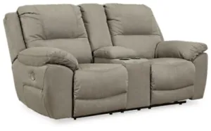 Next-Gen Gaucho Power Reclining Loveseat with Console