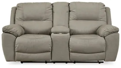 Next-Gen Gaucho Power Reclining Loveseat with Console