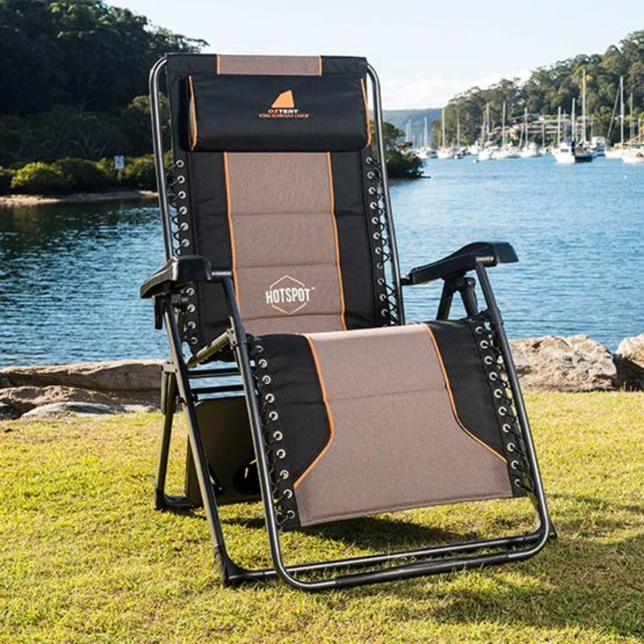 Oztent King Komodo Hotspot Lounge Chair