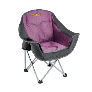 Oztrail Moon Chair Junior With Arms