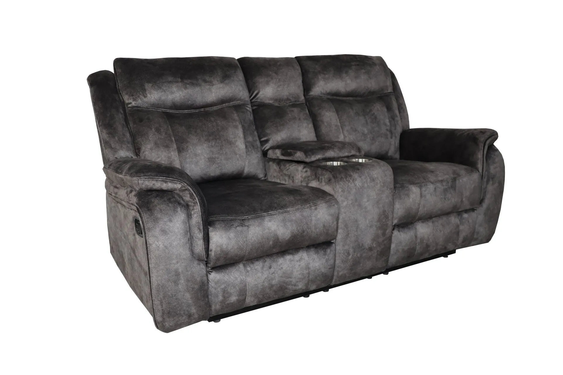 Park City - Reclining Console Loveseat