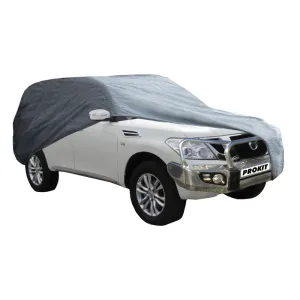 PCCovers Large 100% Waterproof 4Wd Suv & Van Cover - PC40111L