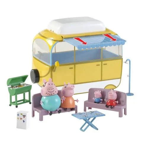 PEPPA PIG - Camper Van Playset