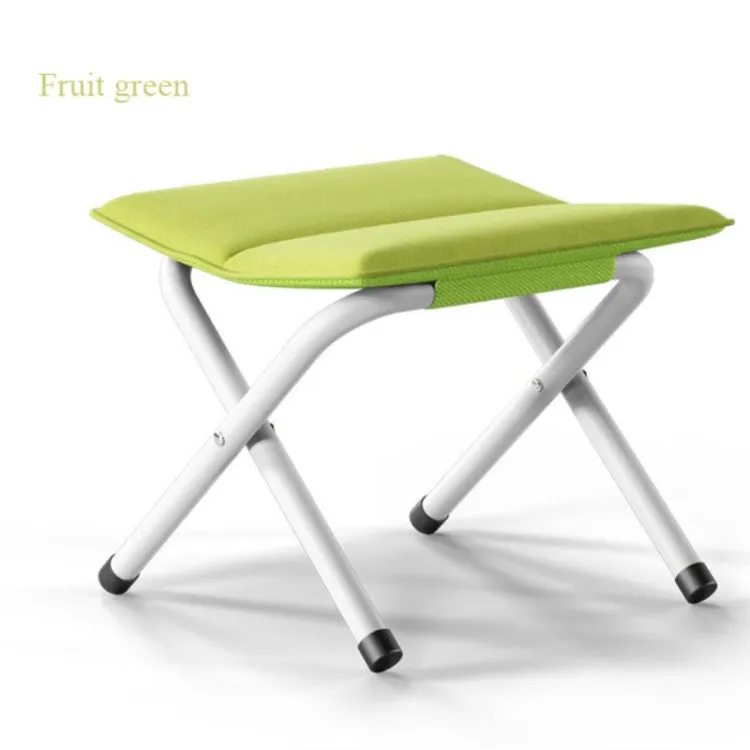 Portable Folding Stool for Camping Climbing Fishing(Green)