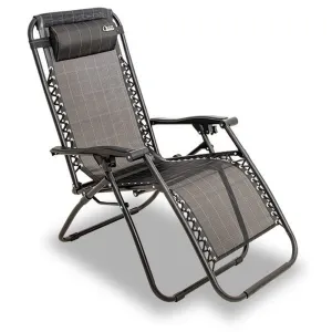 Quest Winchester 113cm Zero Gravity Relaxer Camping Chair