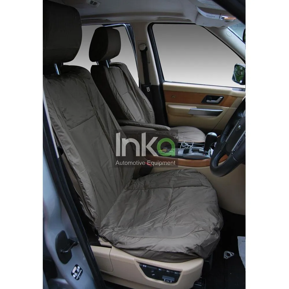 Range Rover Sport 2007-2012 Right Hand Drive Driver and Single Passenger with STANDARD headrests Tailored Waterproof Seat Covers in Grey