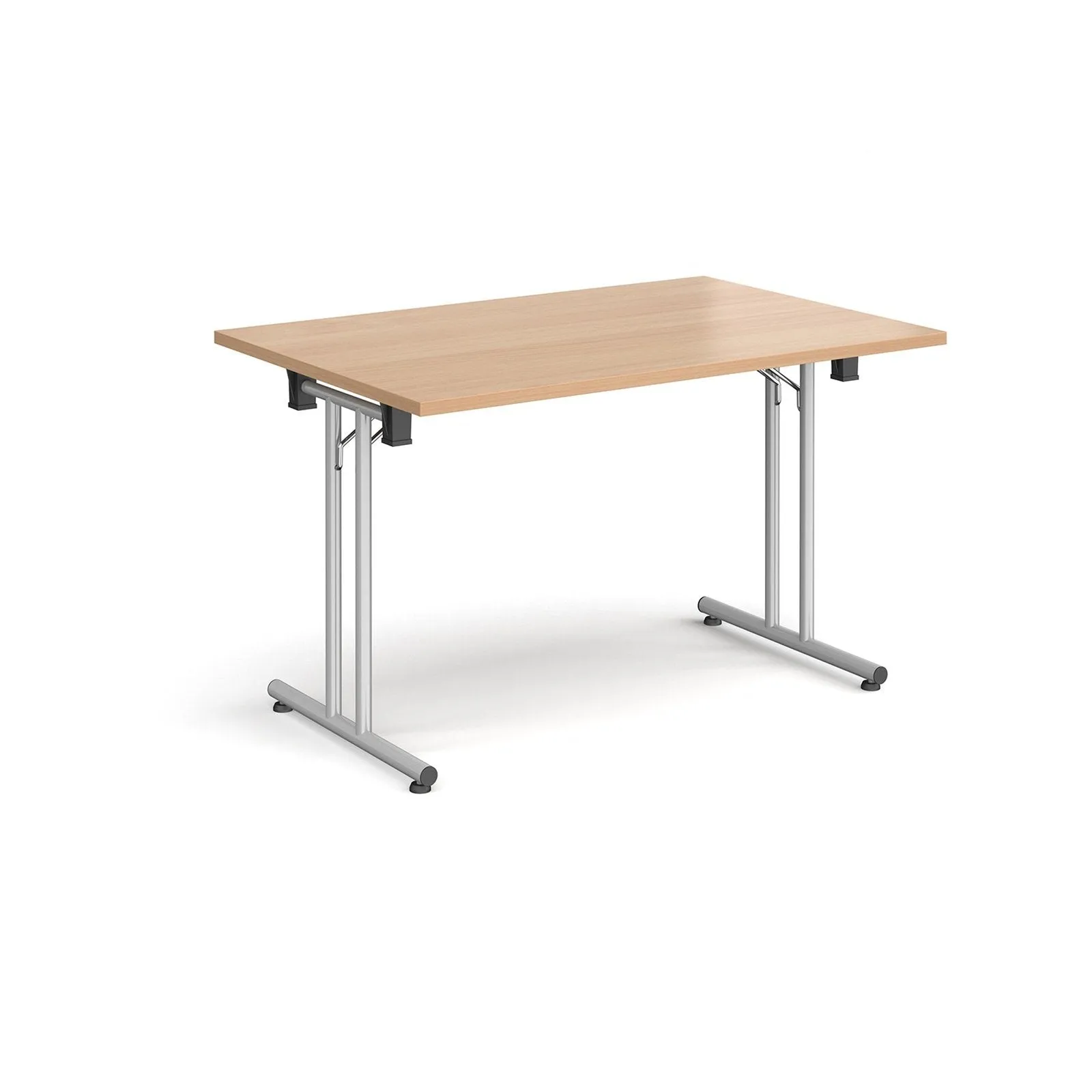 Rectangular folding leg table