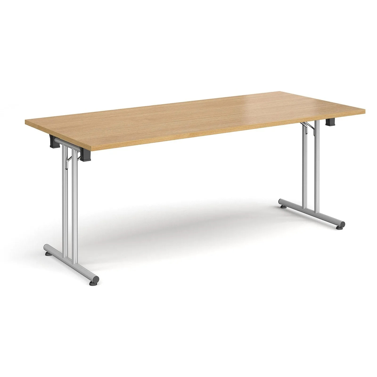 Rectangular folding leg table