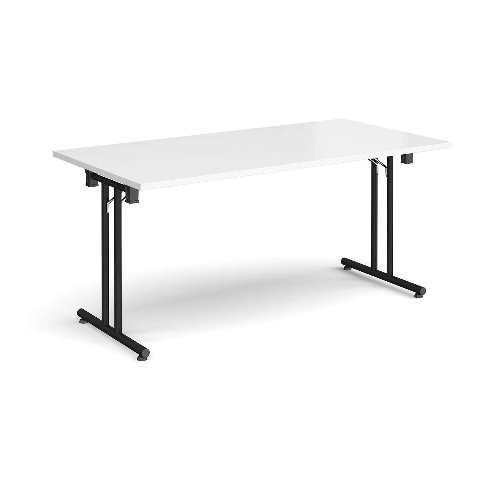 Rectangular folding leg table