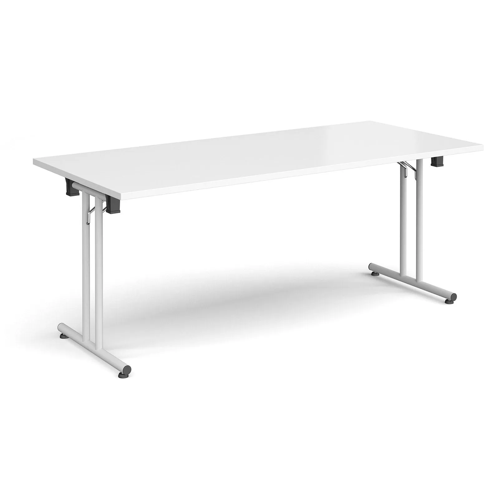 Rectangular folding leg table