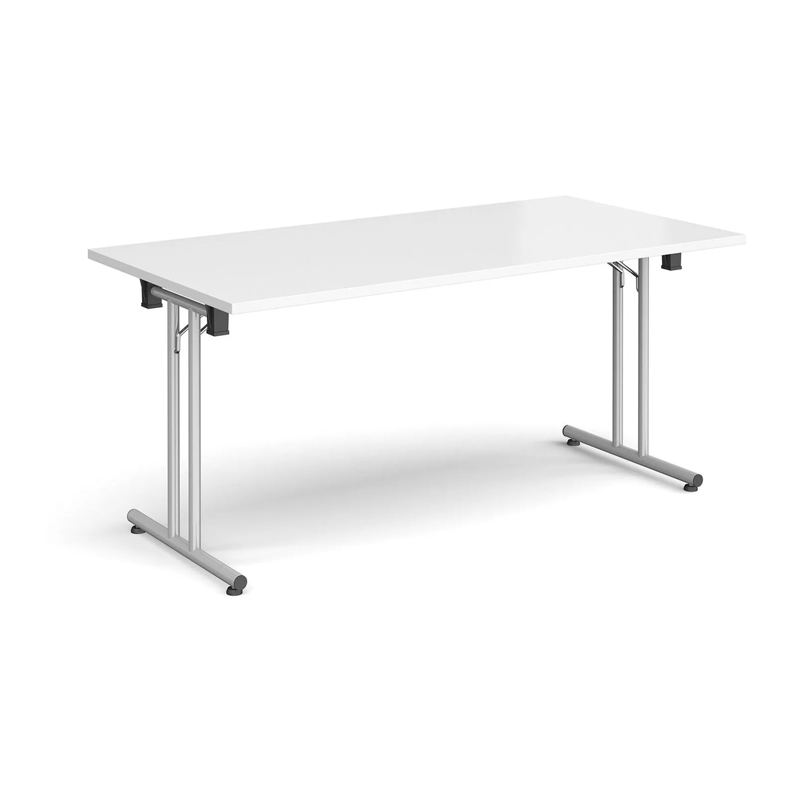 Rectangular folding leg table