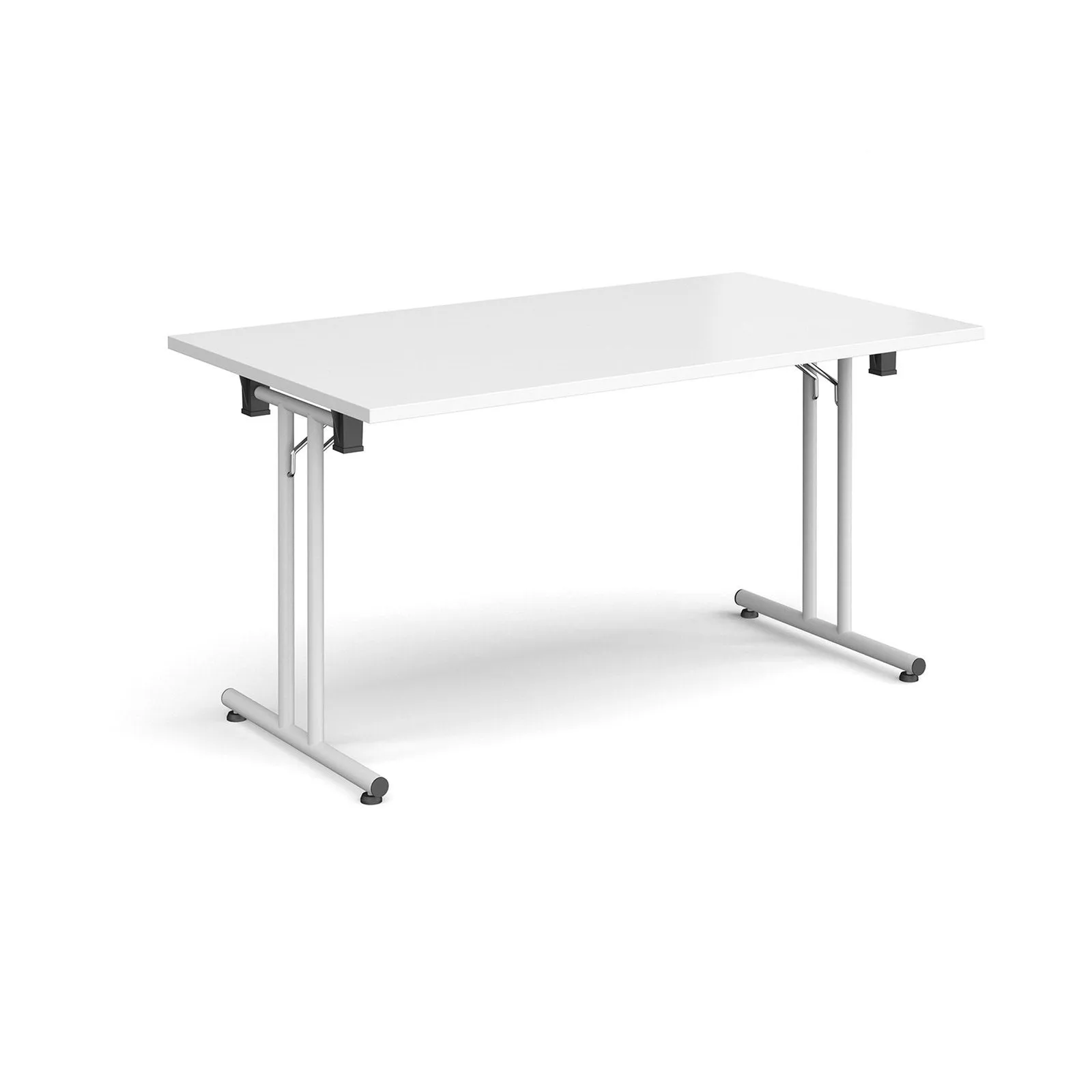 Rectangular folding leg table