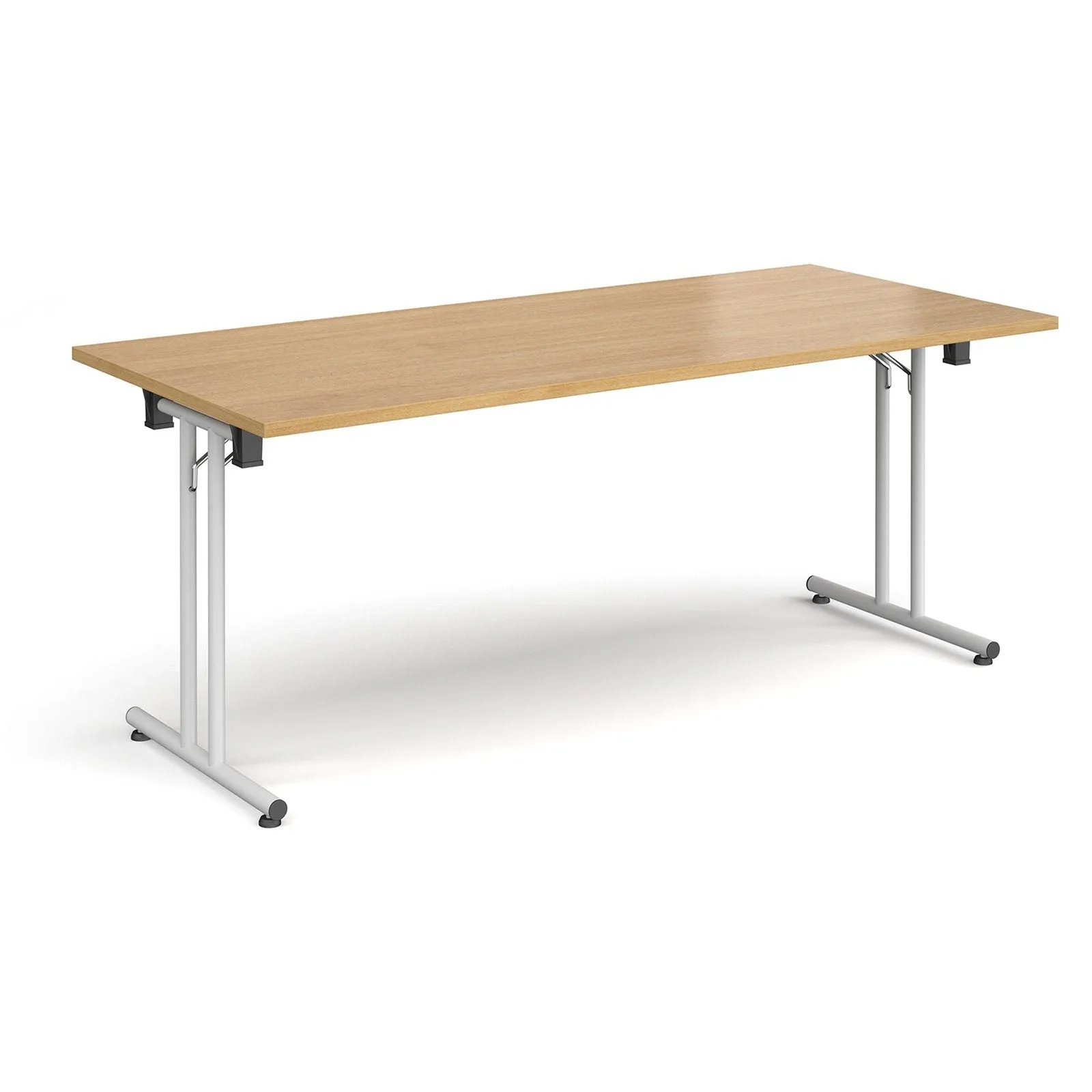 Rectangular folding leg table