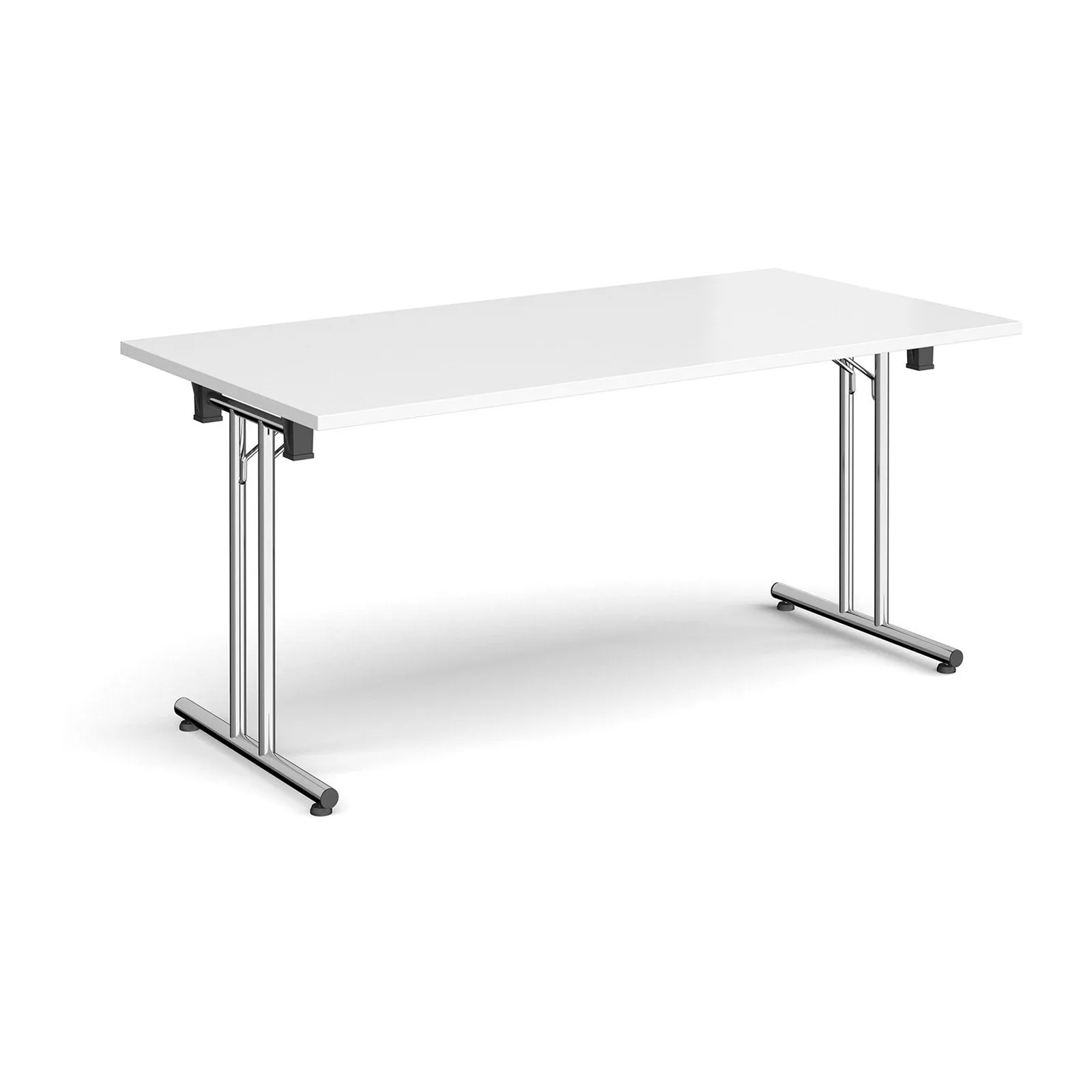 Rectangular folding leg table