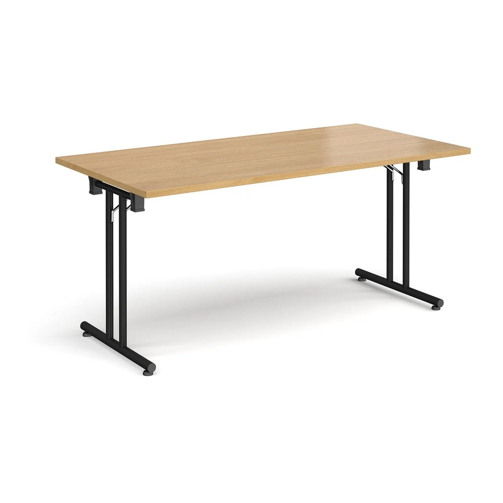 Rectangular folding leg table