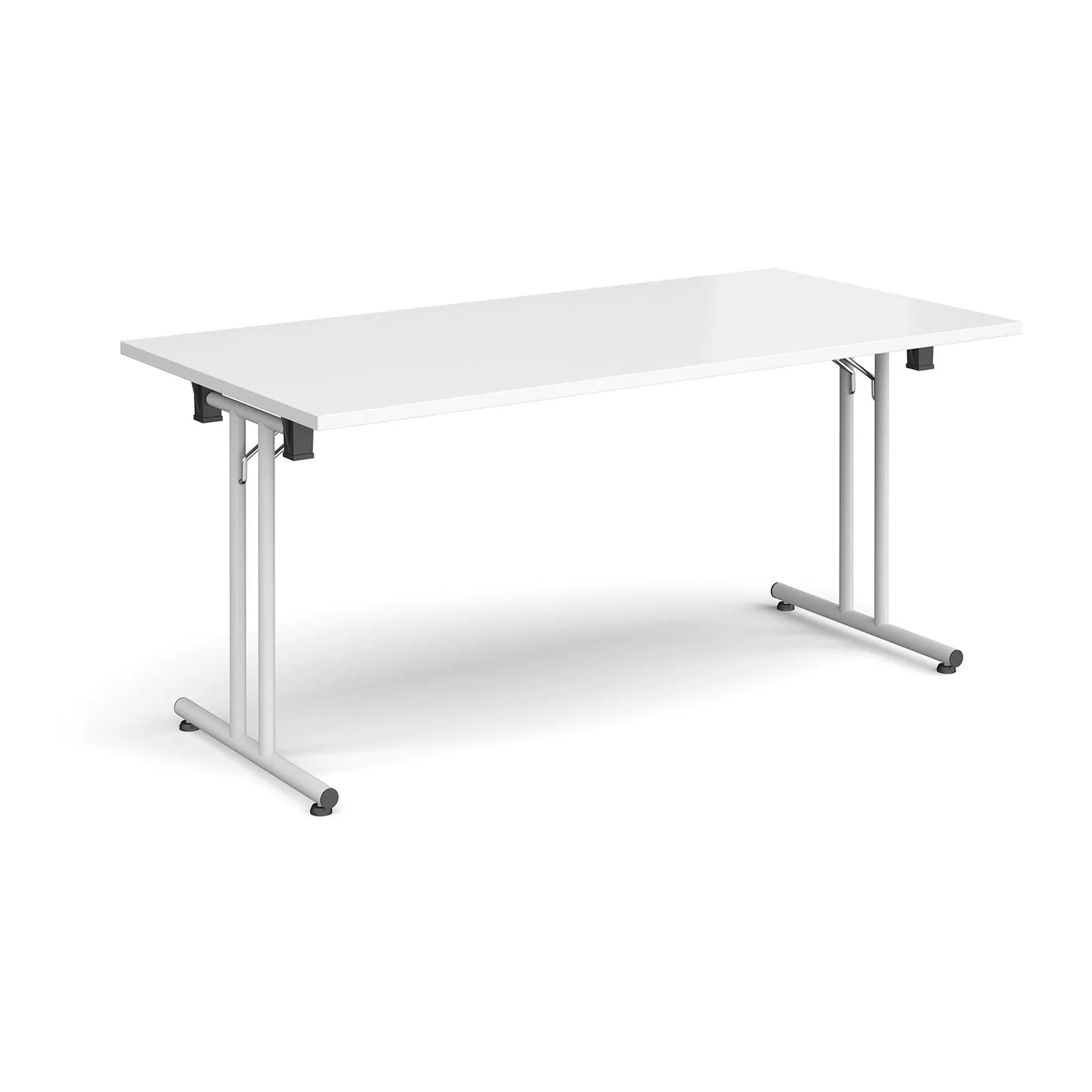 Rectangular folding leg table