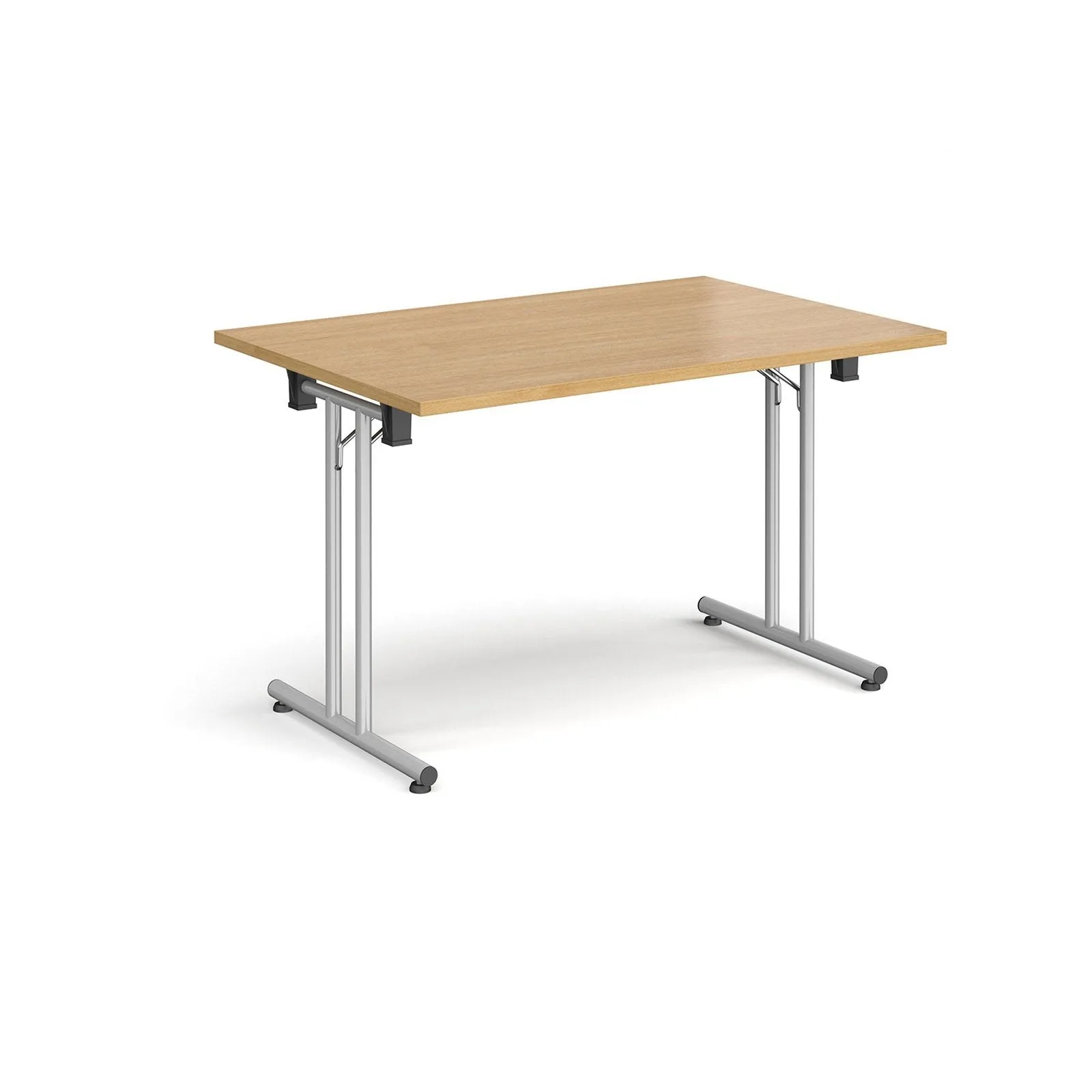 Rectangular folding leg table