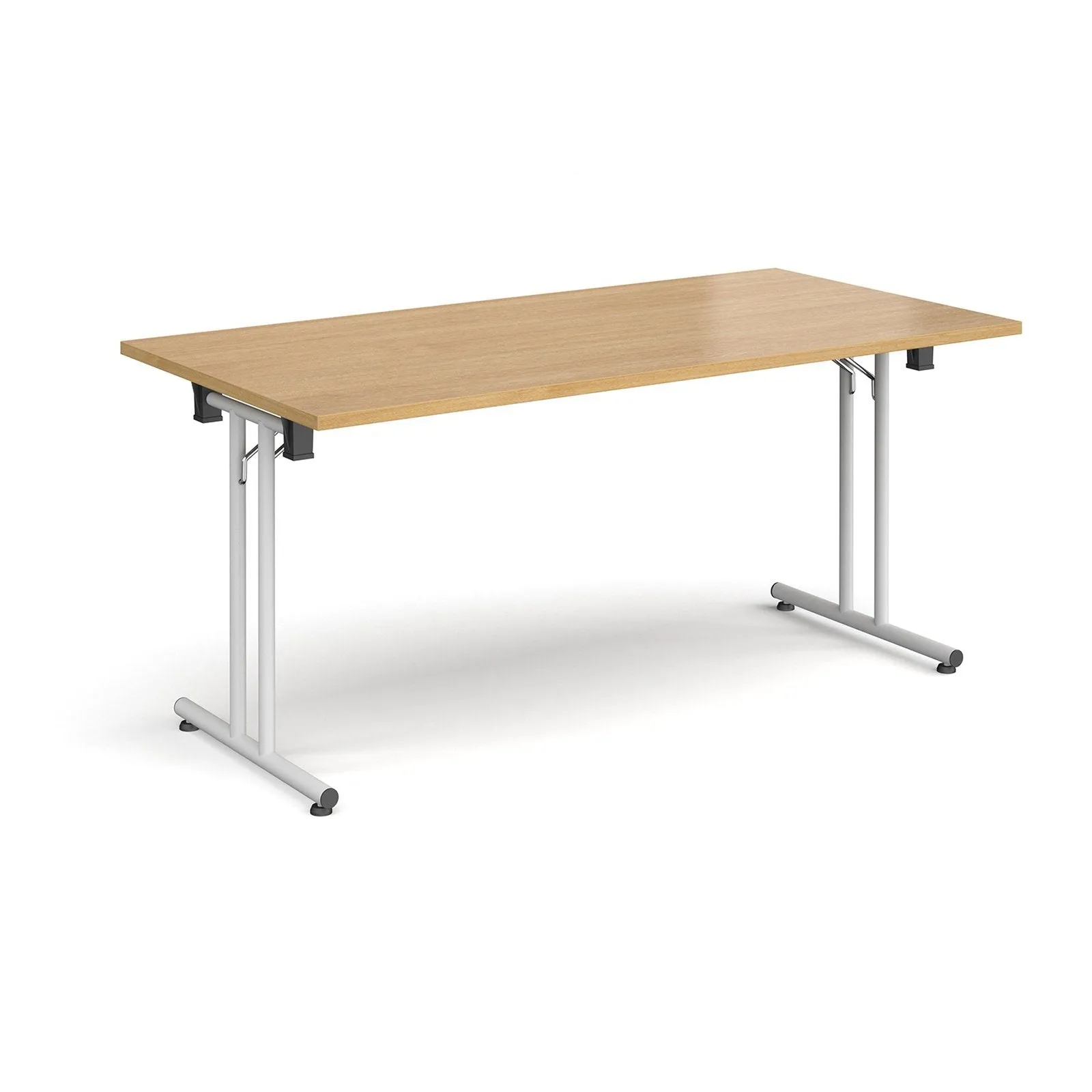 Rectangular folding leg table