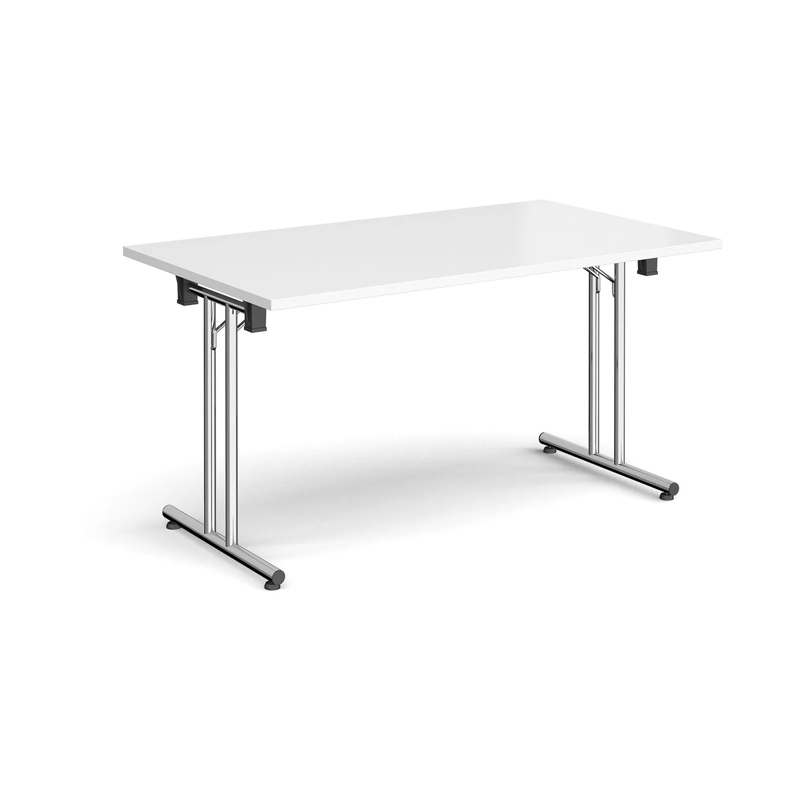 Rectangular folding leg table