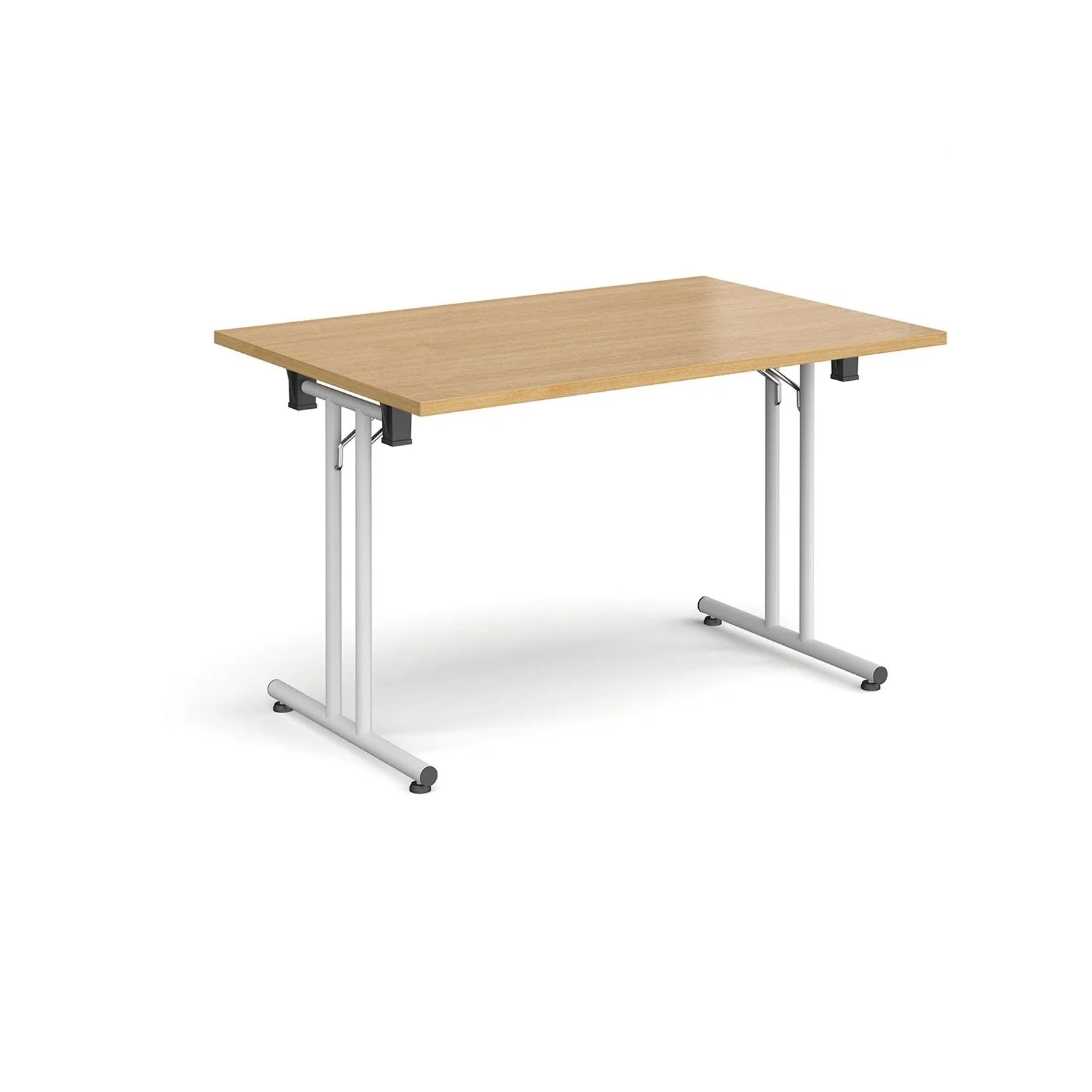 Rectangular folding leg table