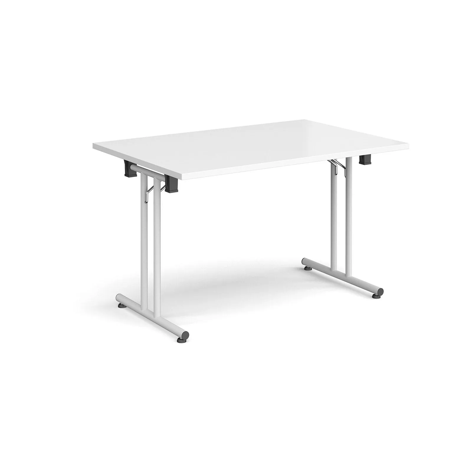 Rectangular folding leg table