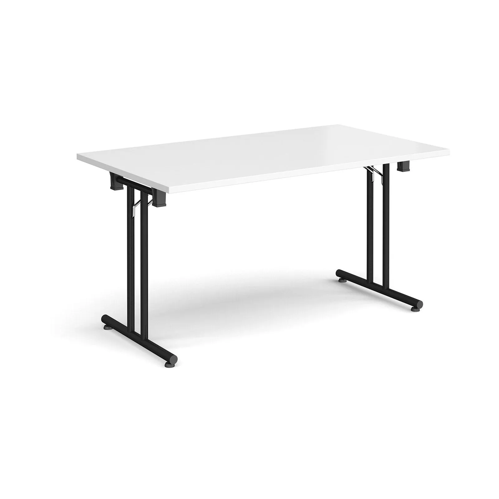 Rectangular folding leg table