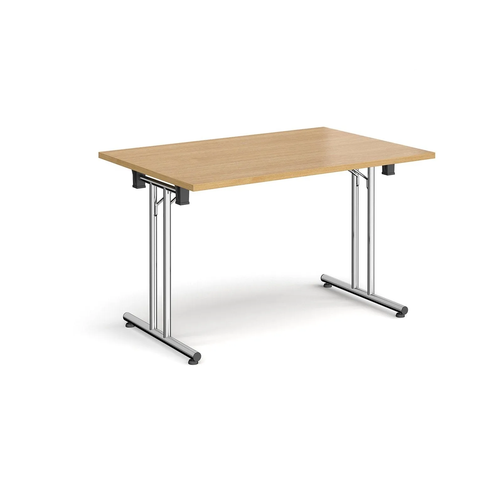 Rectangular folding leg table