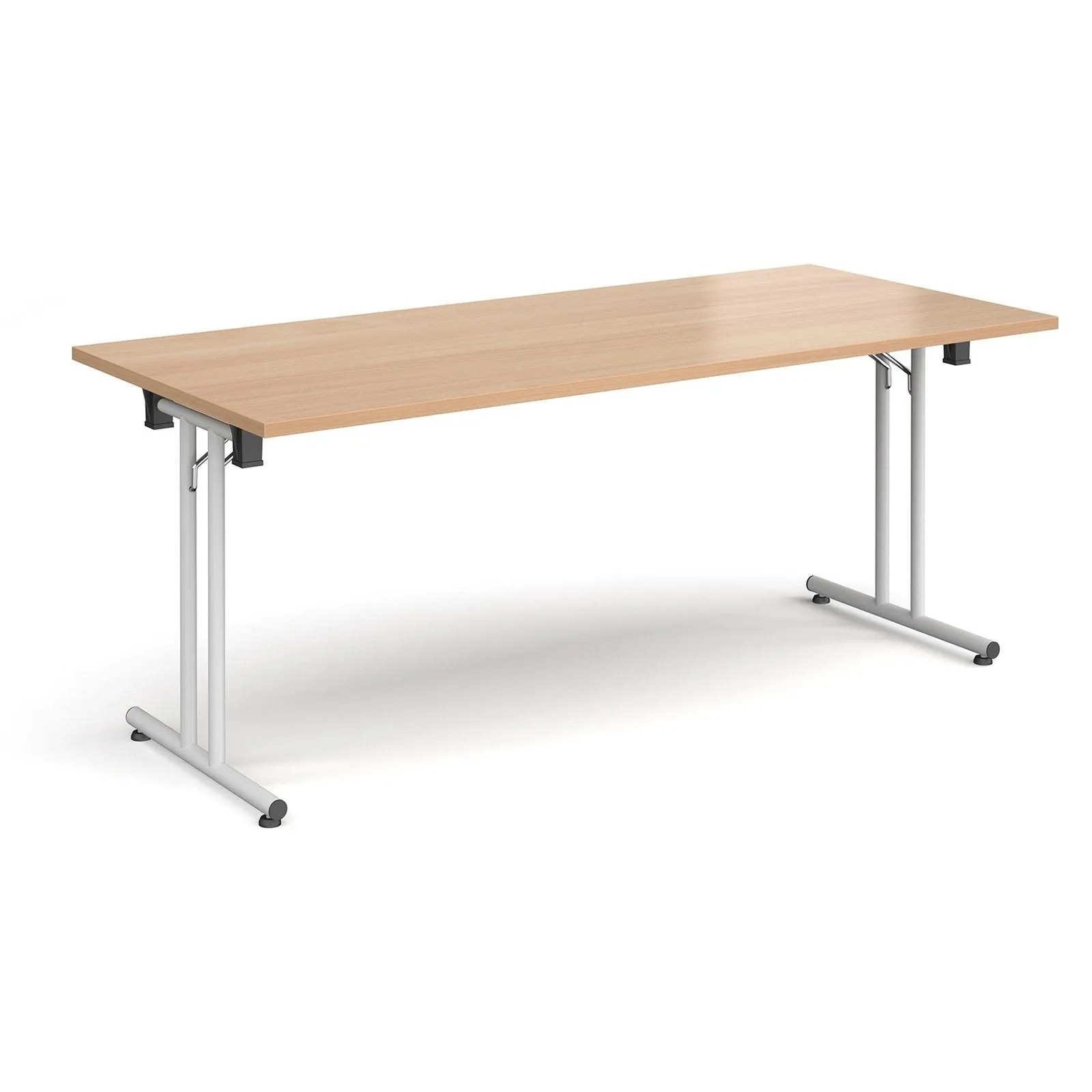 Rectangular folding leg table