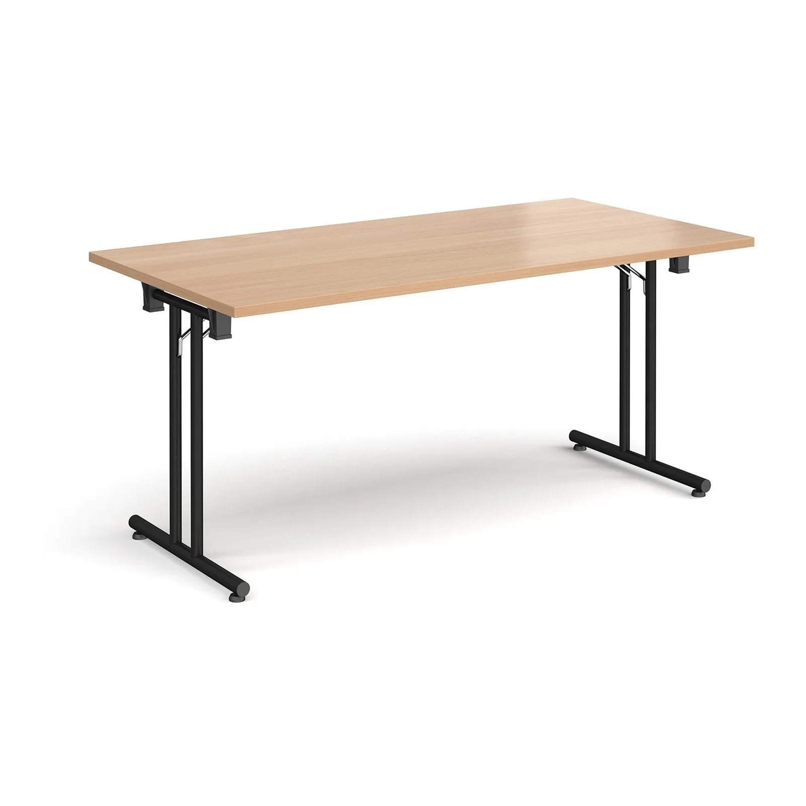 Rectangular folding leg table