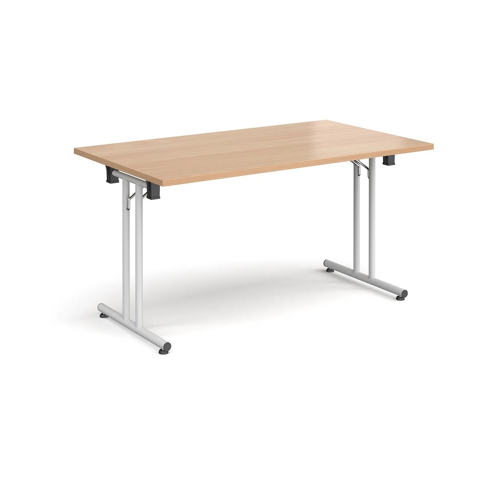 Rectangular folding leg table