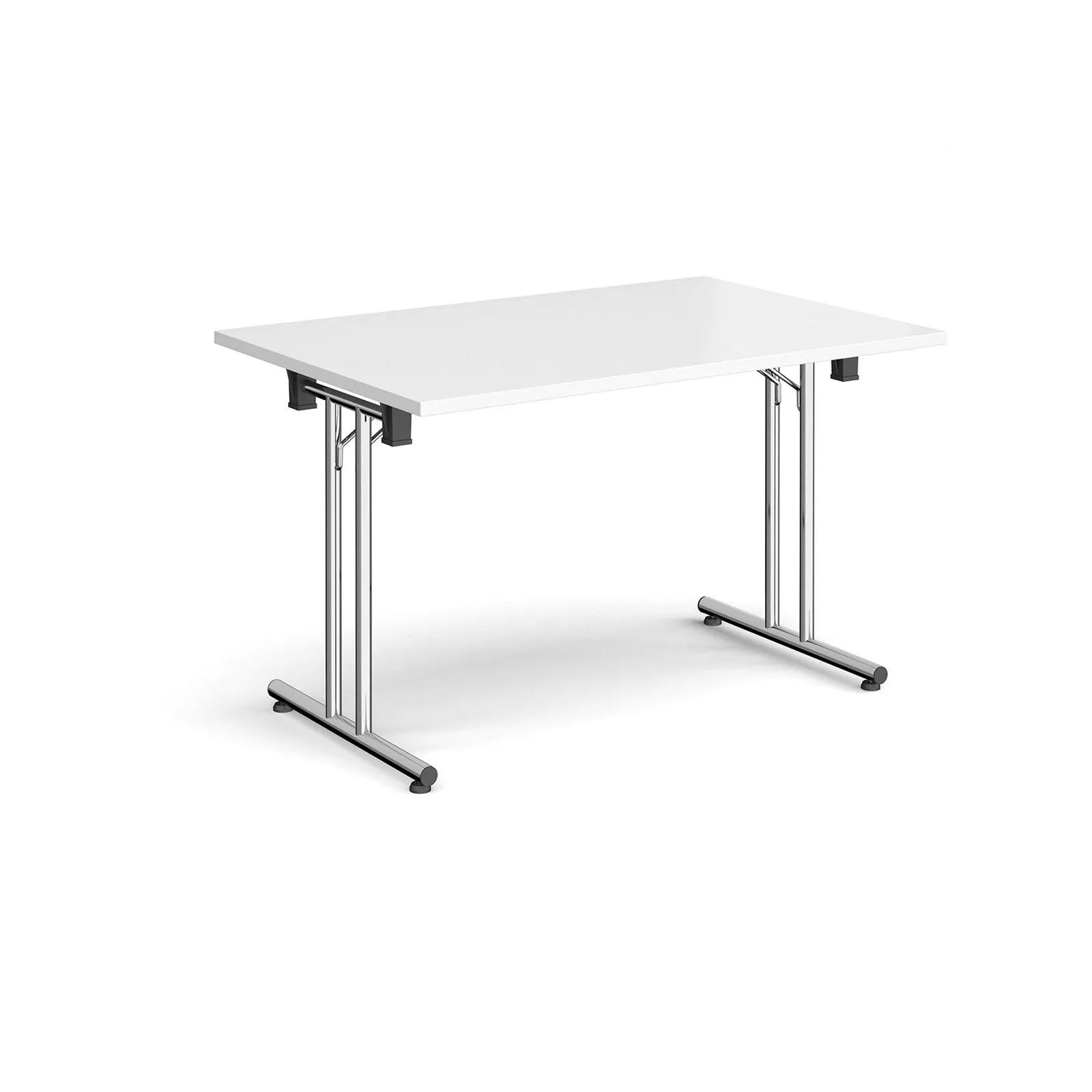 Rectangular folding leg table